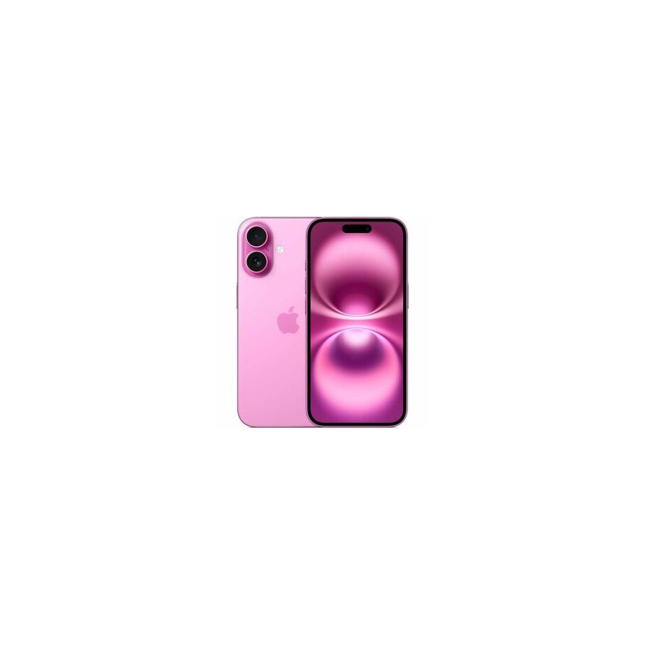 Smartphone Apple iPhone 16 A3287 128GB 5G 6.1 Rosa MYEA3BE/A