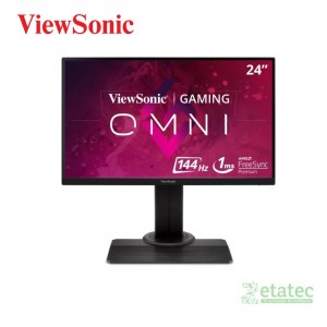 "Monitor ViewSonic XG2405 24 pulgadas Full HD 144Hz vista frontal"