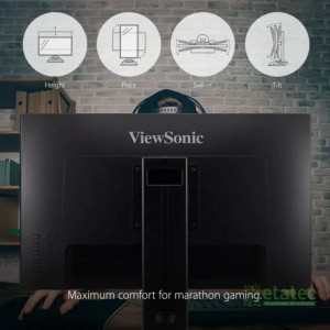 "Monitor ViewSonic XG2405 24 pulgadas Full HD 144Hz vista frontal"