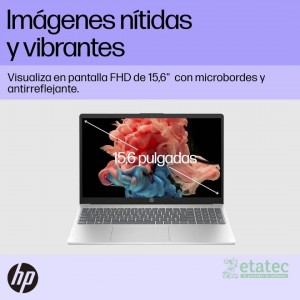 "Laptop HP 15-fd0097la de 15.6 pulgadas con procesador Intel Core i7-1355U y pantalla FHD"