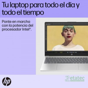 "Laptop HP 15-fd0097la de 15.6 pulgadas con procesador Intel Core i7-1355U y pantalla FHD"