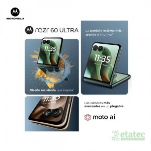 Motorola Razr 60 Ultra 1TB 16GB RAM 50MP | Smartphone Premium | Zetatec