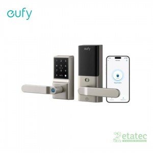 Cerradura Inteligente C33 WiFi con Huella Dactilar | Zetatec