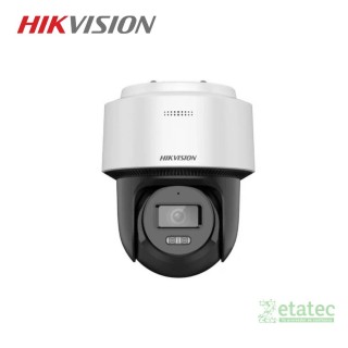 Cámara de seguridad Hikvision DS-2DE2C200MWG/W de 2MP con diseño compacto e impermeable IP66.