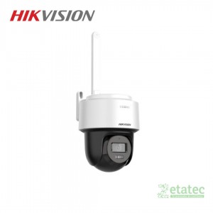 Cámara de seguridad Hikvision DS-2DE2C200MWG/W de 2MP con diseño compacto e impermeable IP66.
