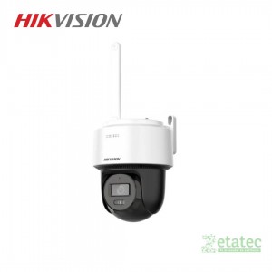 Cámara de seguridad Hikvision DS-2DE2C200MWG/W de 2MP con diseño compacto e impermeable IP66.
