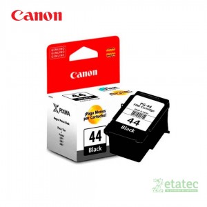 Cartucho de Tinta Canon PG-44XL Negro Original para Impresoras Canon
