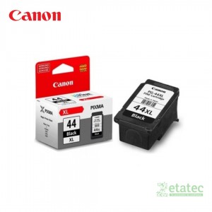 Cartucho de tinta Canon 44XL Negro PG44XL original en presentación frontal