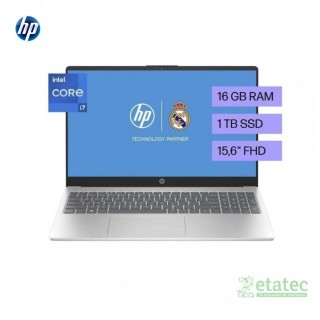 "Laptop HP 15-fd0097la de 15.6 pulgadas con procesador Intel Core i7-1355U y pantalla FHD"