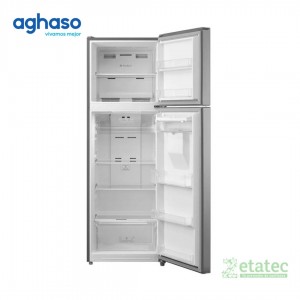 Refrigeradora Aghaso No Frost 338 litros modelo REFR-AGH012 vista frontal