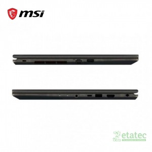 Laptop profesional MSI Cyborg 15 con procesador Core 7 y 16GB RAM para estaciones de trabajo de ingenieria.