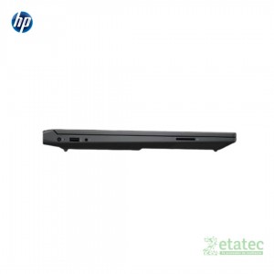 "Laptop HP Victus 15.6 pulgadas 15-fa2012la vista frontal con pantalla FHD"