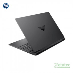 "Laptop HP Victus 15.6 pulgadas 15-fa2012la vista frontal con pantalla FHD"