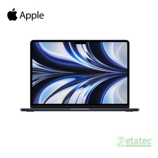 "MacBook Air M2 2022 13.6 pulgadas color Medianoche vista frontal"
