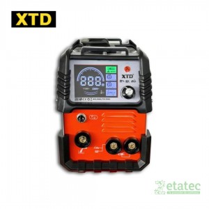 Soldadora inversora Mig Flux 200A XTD sin gas ideal para trabajos de soldadura profesion