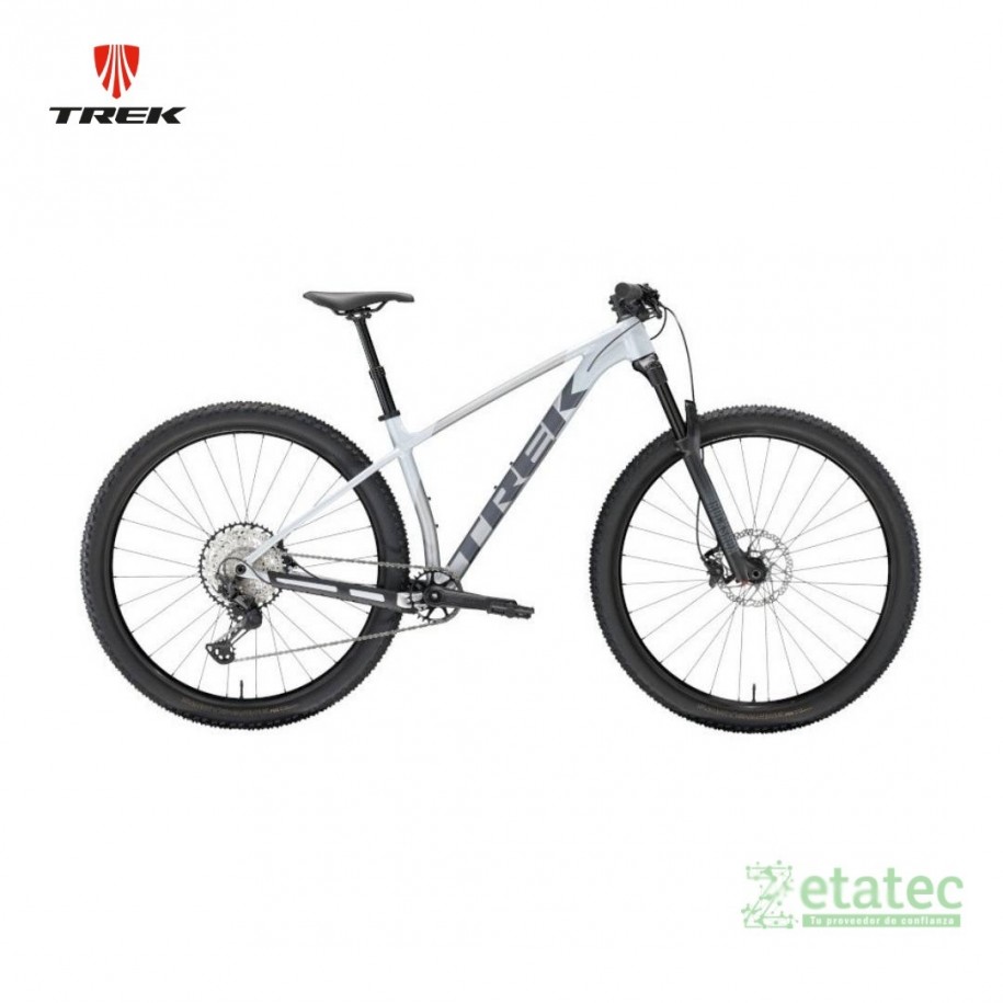 Bicicleta Trek Procaliber 8 Gen 3 aro 29 con cuadro rígido y diseño de alto rendimiento.