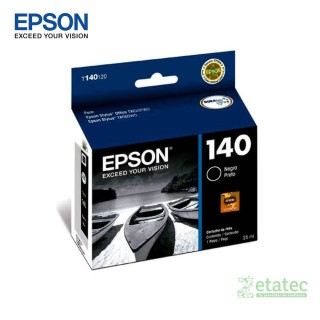 Cartucho de tinta Epson T140120 negro original T140 para impresoras Epson Stylus Office