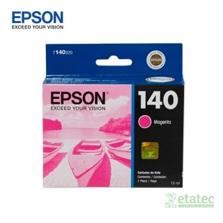 Cartucho de tinta Epson T140320 color magenta original T140