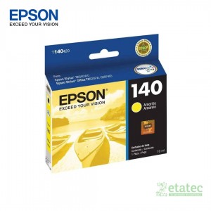 Cartucho de tinta Epson T140420 amarillo original T140 para impresoras Epson Stylus Office