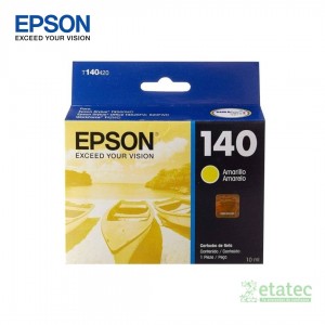 Cartucho de tinta Epson T140420 amarillo original T140 para impresoras Epson Stylus Office