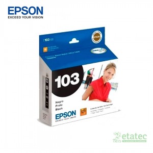Kit de tintas Epson T103 Black Yellow Magenta Cyan original