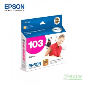 Kit de tintas Epson T103 Black Yellow Magenta Cyan original