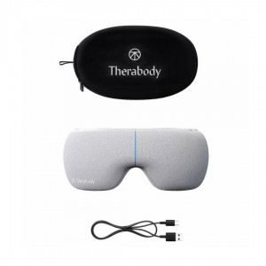 Masajeador Therabody SmartGoggles TM03348-01 en color negro, versión EE. UU./AU.
