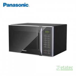 Horno microondas Panasonic NN-GT34JBRPK 23L con grill y diseño moderno