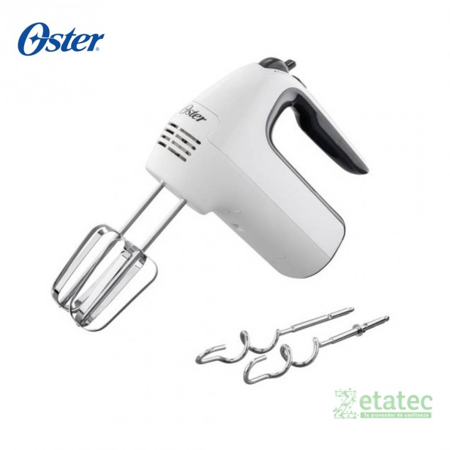 Batidora de mano Oster FPSTHM3532 con 6 velocidades y función turbo