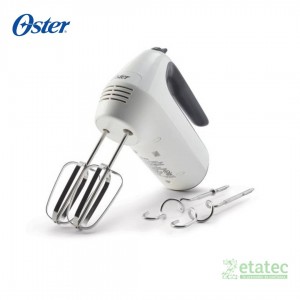 Batidora de mano Oster FPSTHM3532 con 6 velocidades y función turbo