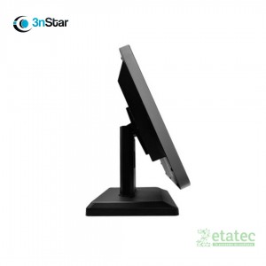 Monitor táctil LCD 3nStar TCM010VH de 15 pulgadas para sistemas POS