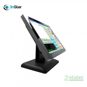 Monitor táctil LCD 3nStar TCM010VH de 15 pulgadas para sistemas POS