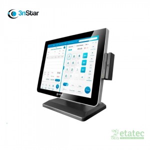 Monitor táctil LCD 3nStar TCM010VH de 15 pulgadas para sistemas POS