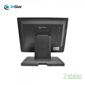Monitor táctil LCD 3nStar TCM010VH de 15 pulgadas para sistemas POS