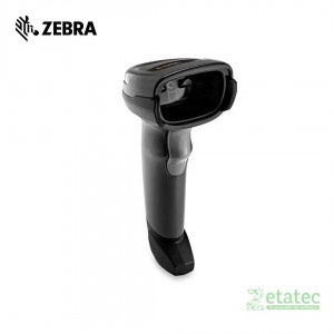 Lector de códigos de barras Zebra DS2208 USB con pedestal para punto de venta