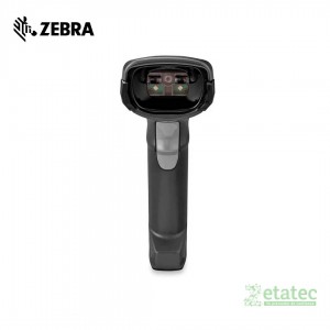 Lector de códigos de barras Zebra DS2208 USB con pedestal para punto de venta