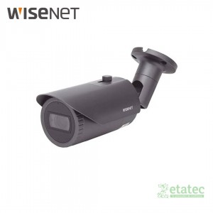 Cámara de red Wisenet QNO-8080R Full HD para videovigilancia exterior