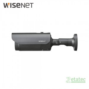 Cámara de red Wisenet QNO-8080R Full HD para videovigilancia exterior