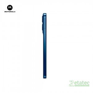 Motorola Moto G15 azul 512GB vista frontal con pantalla encendida