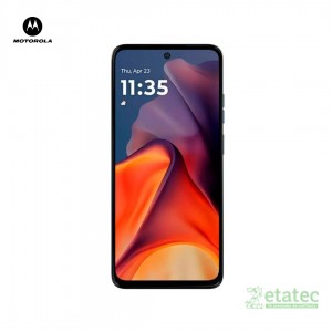 Motorola Moto G15 azul 512GB vista frontal con pantalla encendida