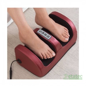 Masajeador eléctrico para pies y piernas con infrarrojo vista frontal