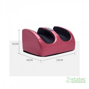 Masajeador eléctrico para pies y piernas con infrarrojo vista frontal