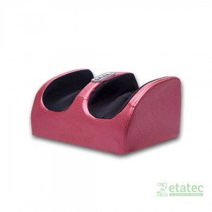 Masajeador eléctrico para pies y piernas con infrarrojo vista frontal