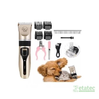 Rasuradora inalámbrica para mascotas uso doméstico y profesional