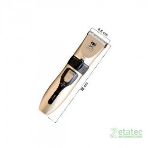 Rasuradora inalámbrica para mascotas uso doméstico y profesional