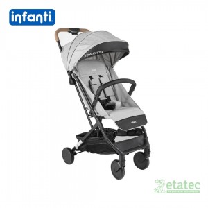 Coche para bebé Safety Terrain 2G gris plegable diseño compacto