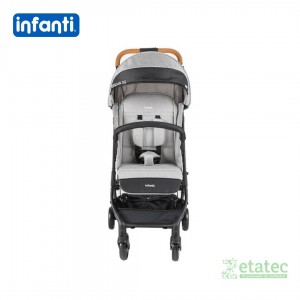 Coche para bebé Safety Terrain 2G gris plegable diseño compacto