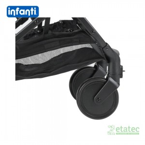 Coche para bebé Safety Terrain 2G gris plegable diseño compacto