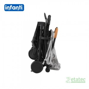 Coche para bebé Safety Terrain 2G gris plegable diseño compacto