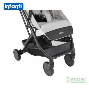 Coche para bebé Safety Terrain 2G gris plegable diseño compacto